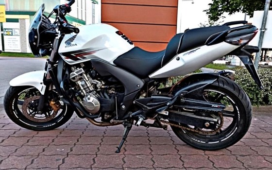 Gebrauchtmotorrad Honda CBF 600 - Bild 8