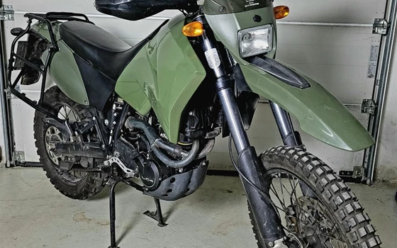 Gebrauchtmotorrad KTM 400 LS-E Military - Bild 1
