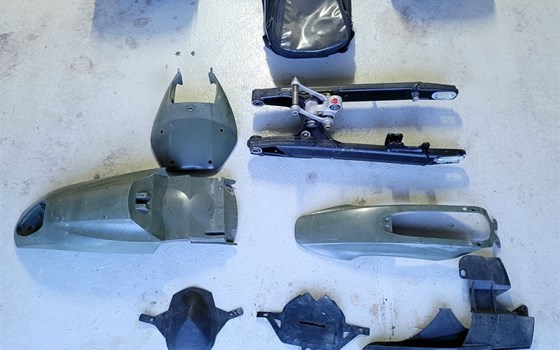 Gebrauchtmotorrad KTM 400 LS-E Military - Bild 2