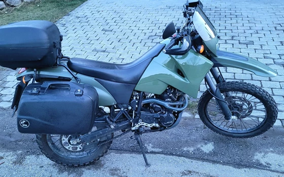 Gebrauchtmotorrad KTM 400 LS-E Military - Bild 3