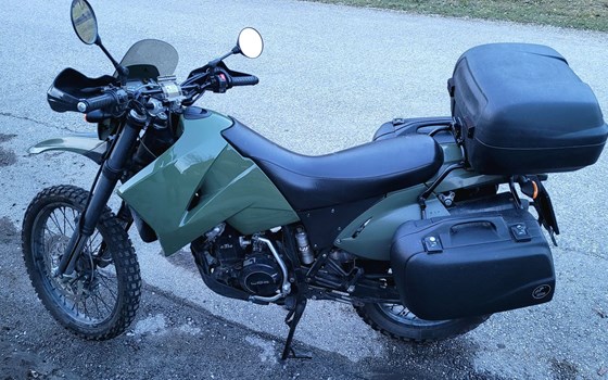 Gebrauchtmotorrad KTM 400 LS-E Military - Bild 4