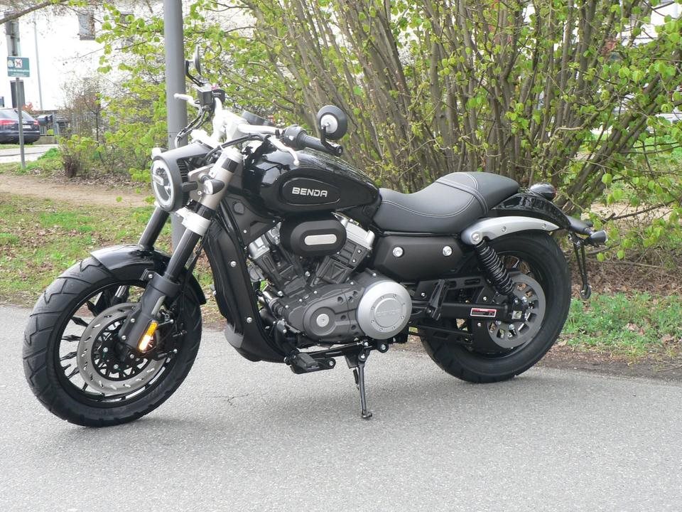 Benda Chinchilla 125 