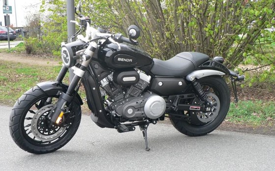 Neufahrzeug Benda Chinchilla 125 - Bild 1