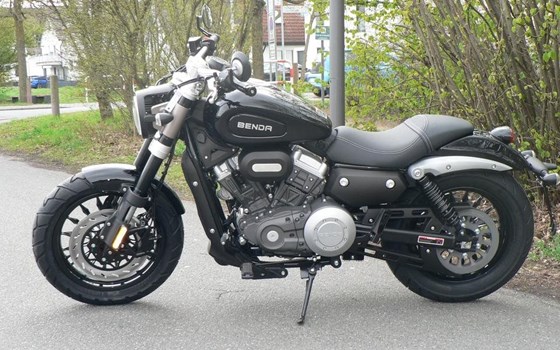 Neufahrzeug Benda Chinchilla 125 - Bild 4