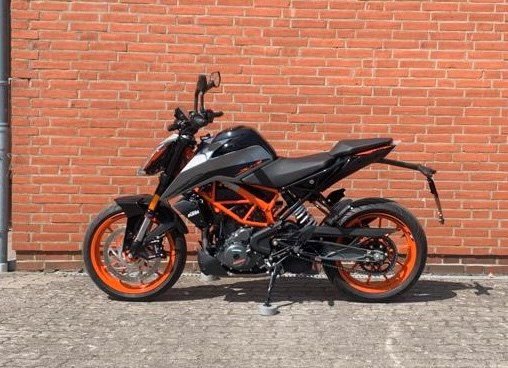 KTM 390 Duke 