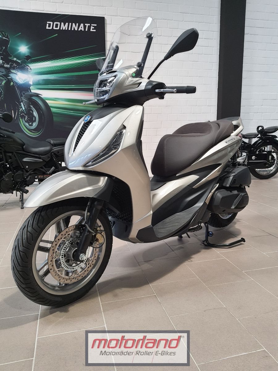 Piaggio Beverly 400 hpe