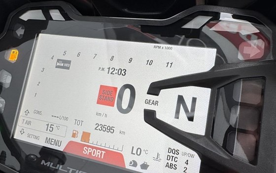 Gebrauchtmotorrad Ducati Multistrada V2 S - Bild 18