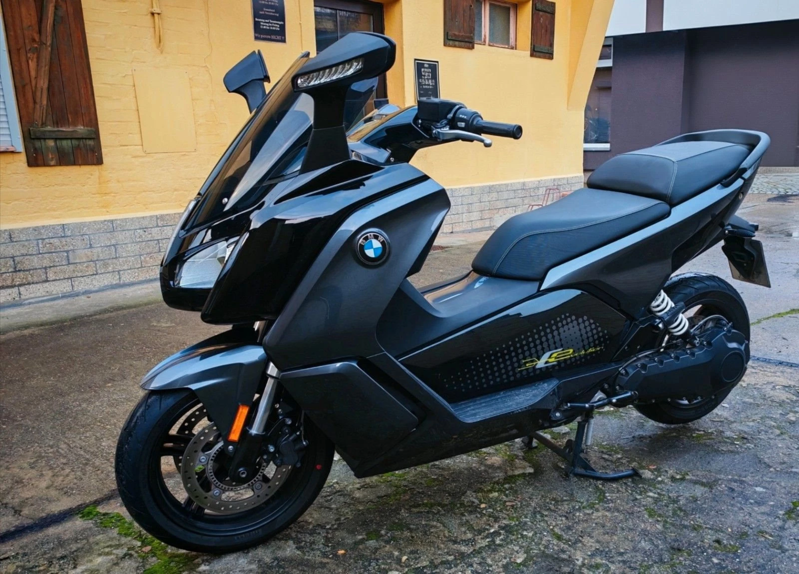 BMW C evolution 