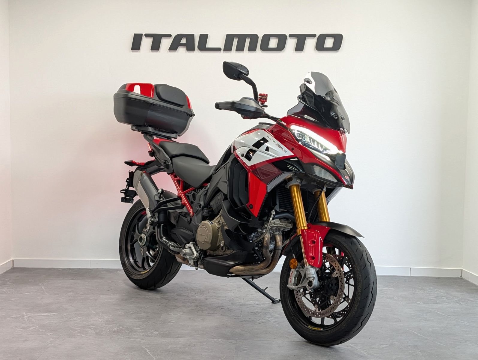 Ducati Multistrada V4 Pikes Peak 