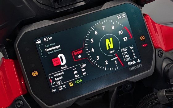 Gebrauchtmotorrad Ducati Multistrada V4 Pikes Peak - Bild 6