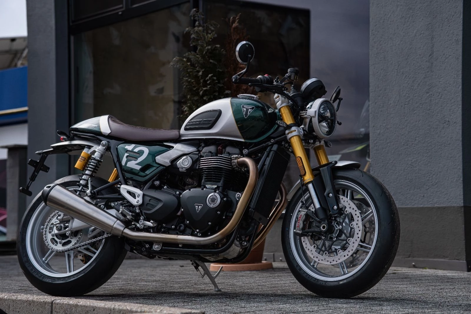Triumph Speed Twin 1200 Cafe Racer Edition