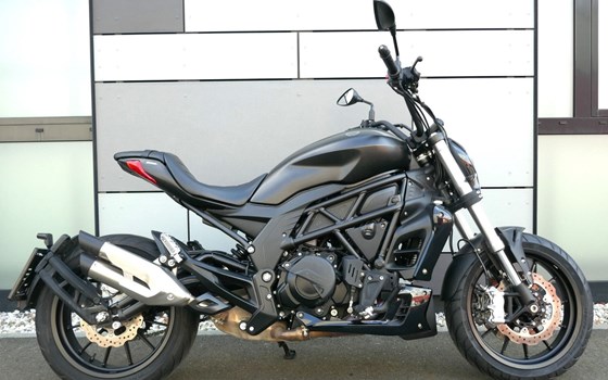 Gebrauchtmotorrad Benelli 502 C - Bild 1