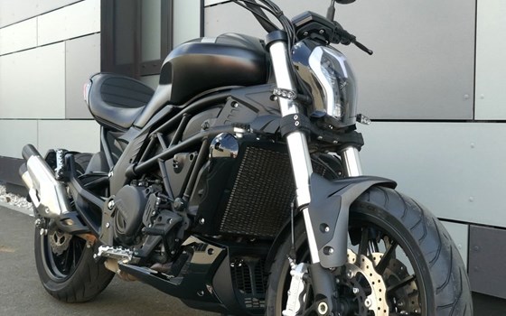 Gebrauchtmotorrad Benelli 502 C - Bild 2