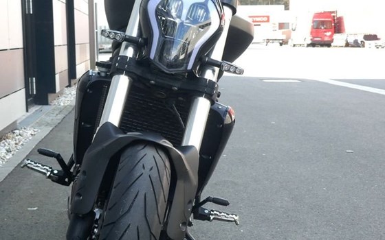 Gebrauchtmotorrad Benelli 502 C - Bild 4