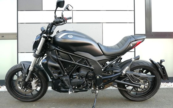 Gebrauchtmotorrad Benelli 502 C - Bild 5