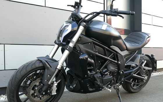 Gebrauchtmotorrad Benelli 502 C - Bild 6