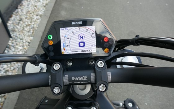 Gebrauchtmotorrad Benelli 502 C - Bild 9