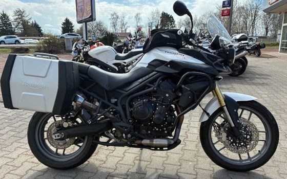 Gebrauchtmotorrad Triumph Tiger 800 - Bild 1