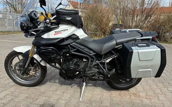 Gebrauchtmotorrad Triumph Tiger 800 - Bild 4