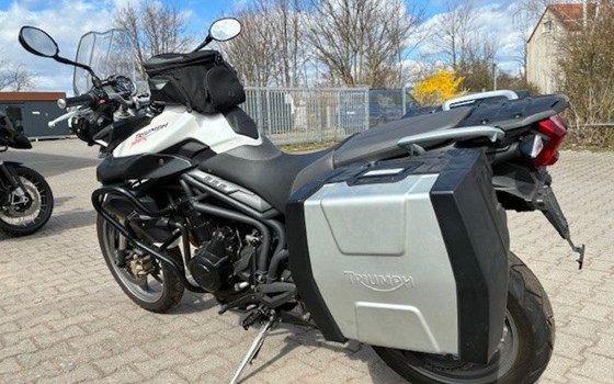 Gebrauchtmotorrad Triumph Tiger 800 - Bild 5