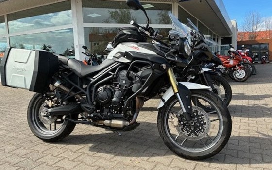 Gebrauchtmotorrad Triumph Tiger 800 - Bild 7