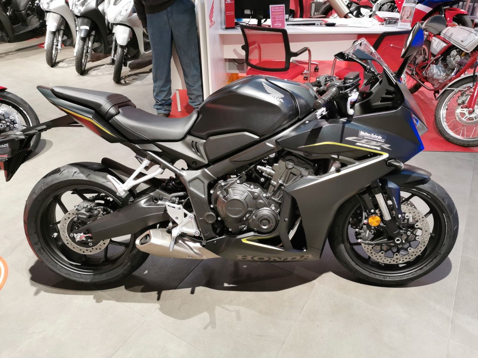 Honda CBR650R
