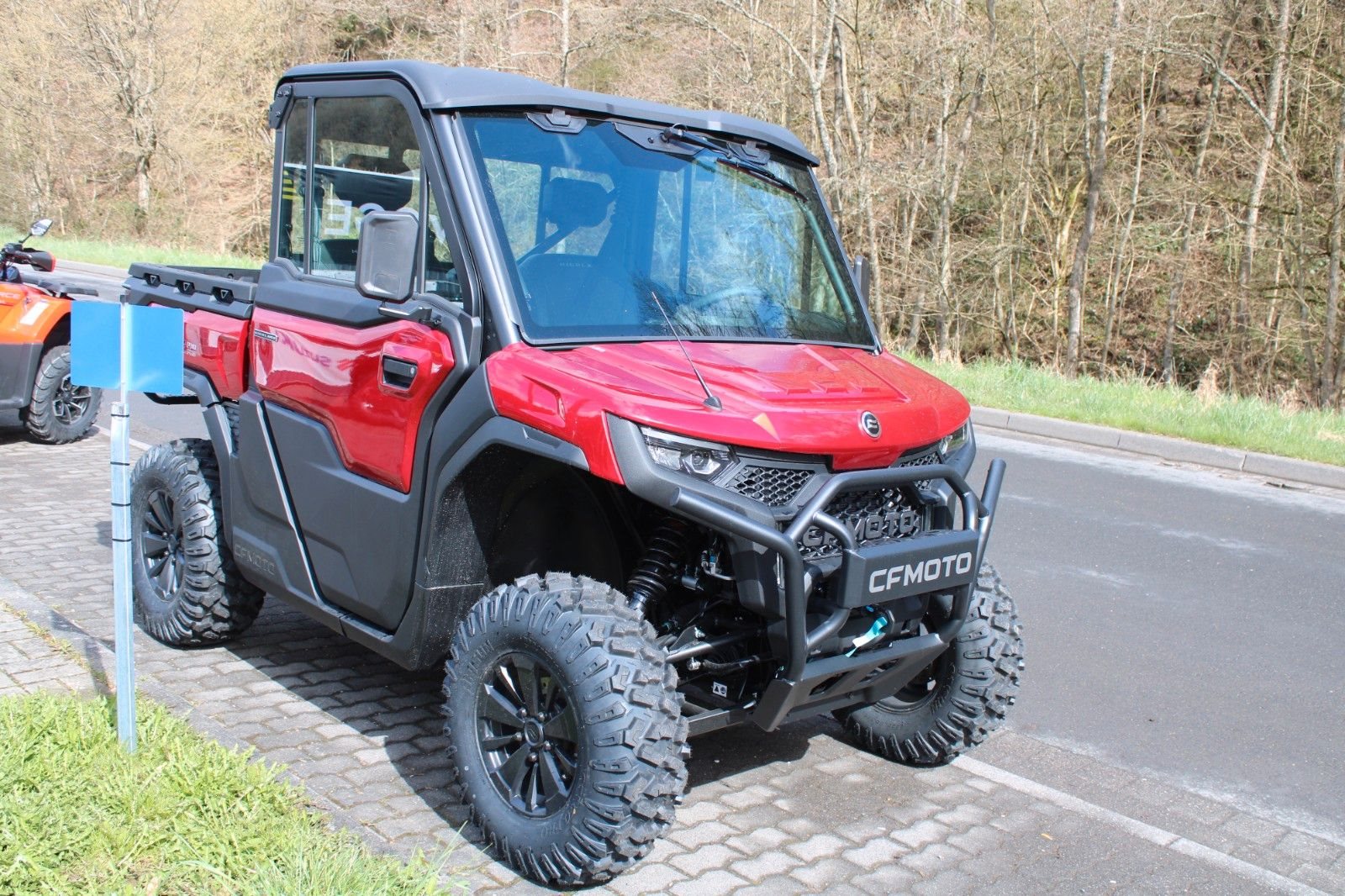 CFMOTO Uforce U10 Pro Highland