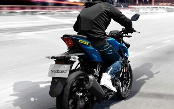 Neufahrzeug Suzuki GSX-S125 - Bild 4
