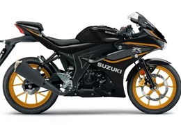 Neumotorrad Suzuki GSX-R125
