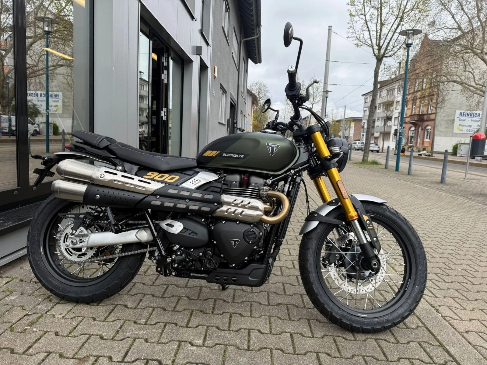 Triumph Scrambler 900