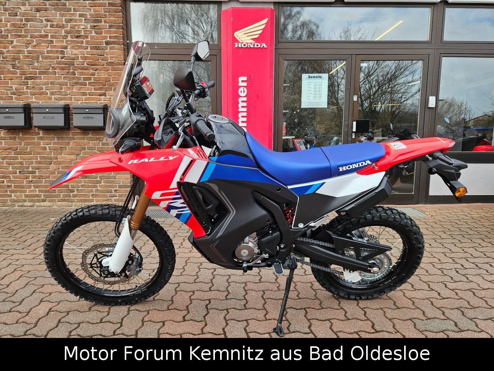 Honda CRF300 Rally