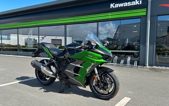 Neufahrzeug Kawasaki Ninja H2 SX SE - Bild 1