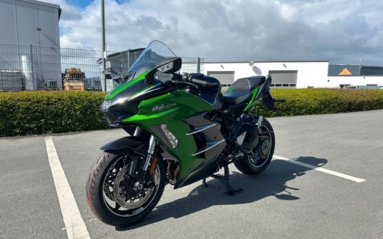 Neufahrzeug Kawasaki Ninja H2 SX SE - Bild 3