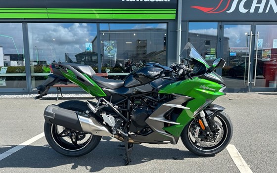 Neufahrzeug Kawasaki Ninja H2 SX SE - Bild 8