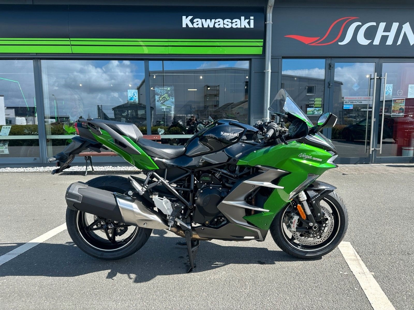 Kawasaki Ninja H2 SX SE