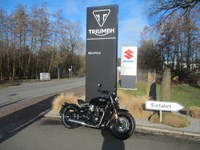 Gebrauchtmotorrad Triumph Bonneville Bobber