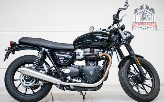 Gebrauchtmotorrad Triumph Speed Twin 900 - Bild 1