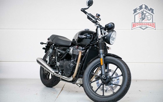Gebrauchtmotorrad Triumph Speed Twin 900 - Bild 2