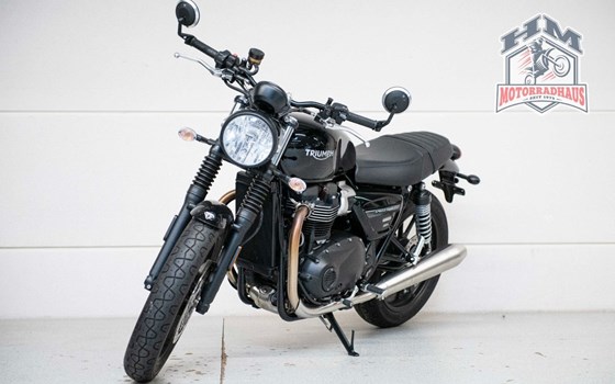 Gebrauchtmotorrad Triumph Speed Twin 900 - Bild 3