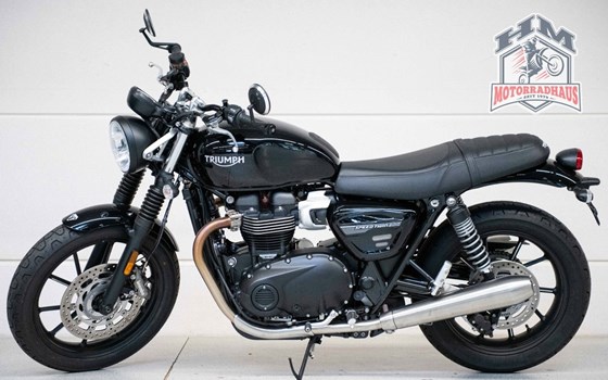 Gebrauchtmotorrad Triumph Speed Twin 900 - Bild 4