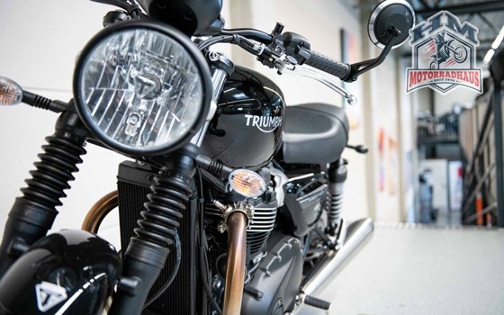 Gebrauchtmotorrad Triumph Speed Twin 900 - Bild 8