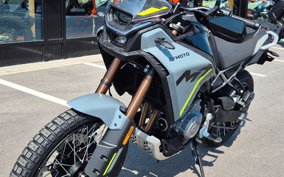 Gebrauchtmotorrad CFMOTO 450MT - Bild 1