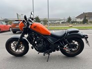 Honda CMX500 Rebel