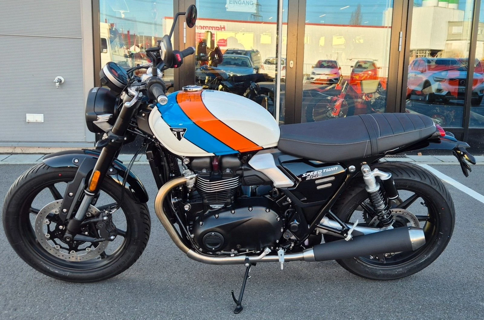 Triumph Speed Twin 900