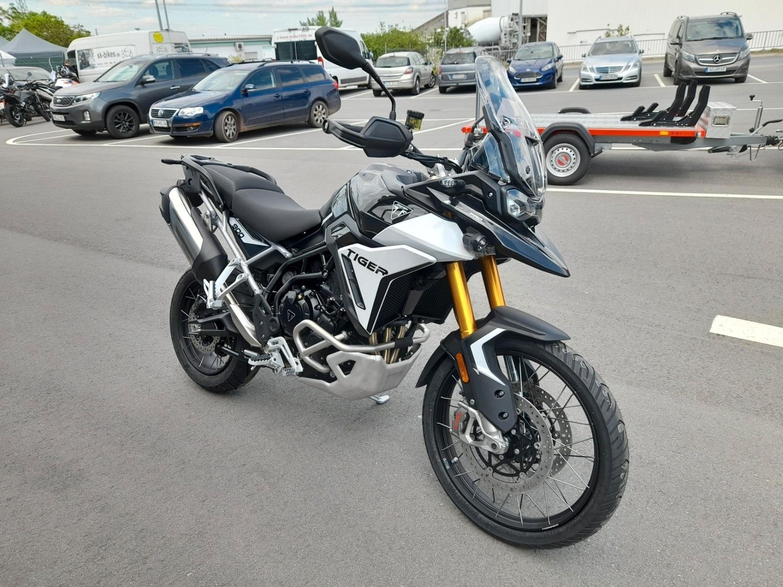 Triumph Tiger 900 Rally Pro