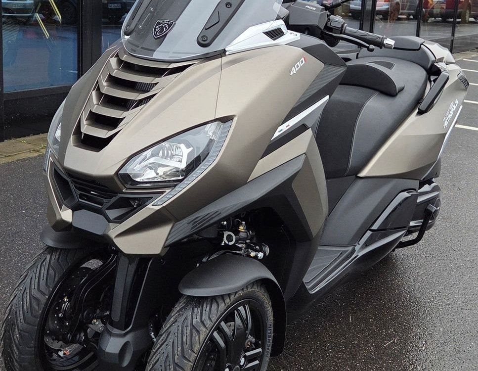 Angebot Peugeot Metropolis Active