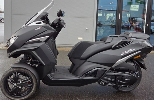 Neumotorrad Peugeot Metropolis Active