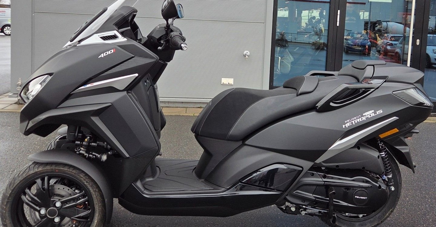 Angebot Peugeot Metropolis Active
