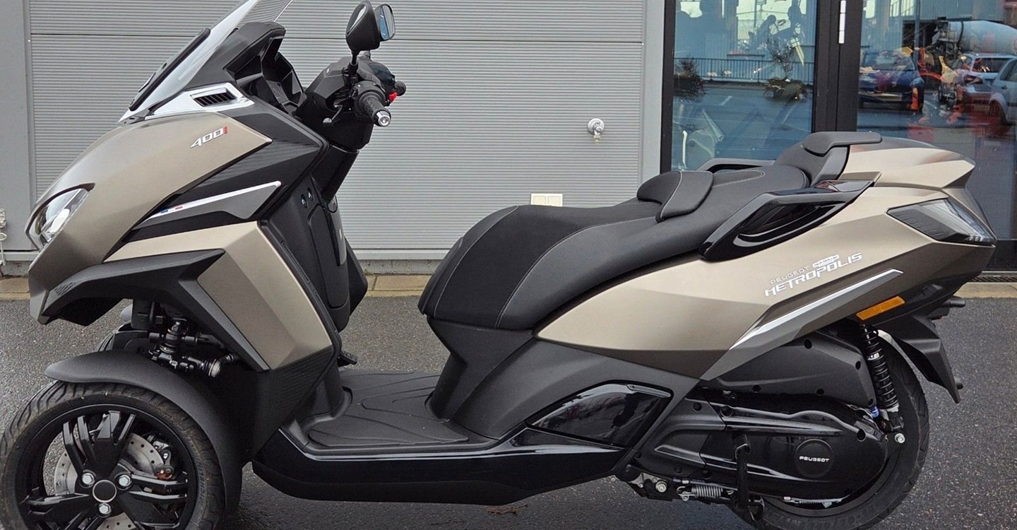 Angebot Peugeot Metropolis Active