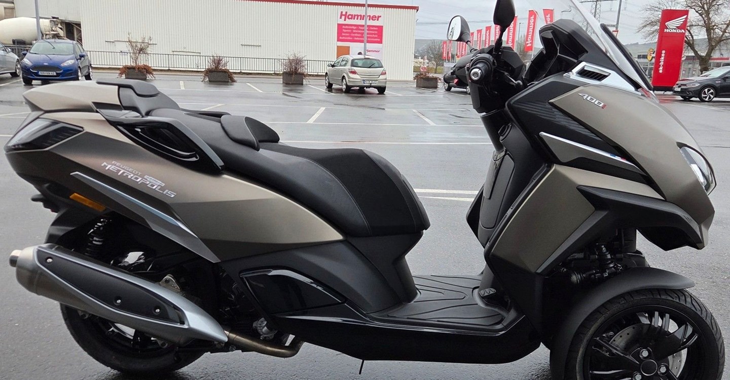 Angebot Peugeot Metropolis Active